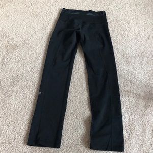 Lululemon Black Pants- Size 6